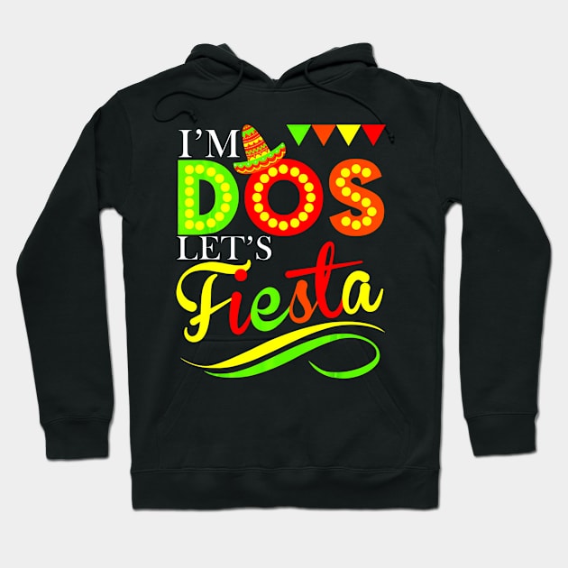 Im Dos Taco Twosday 2nd Birthday Gift Hoodie by CovidStore